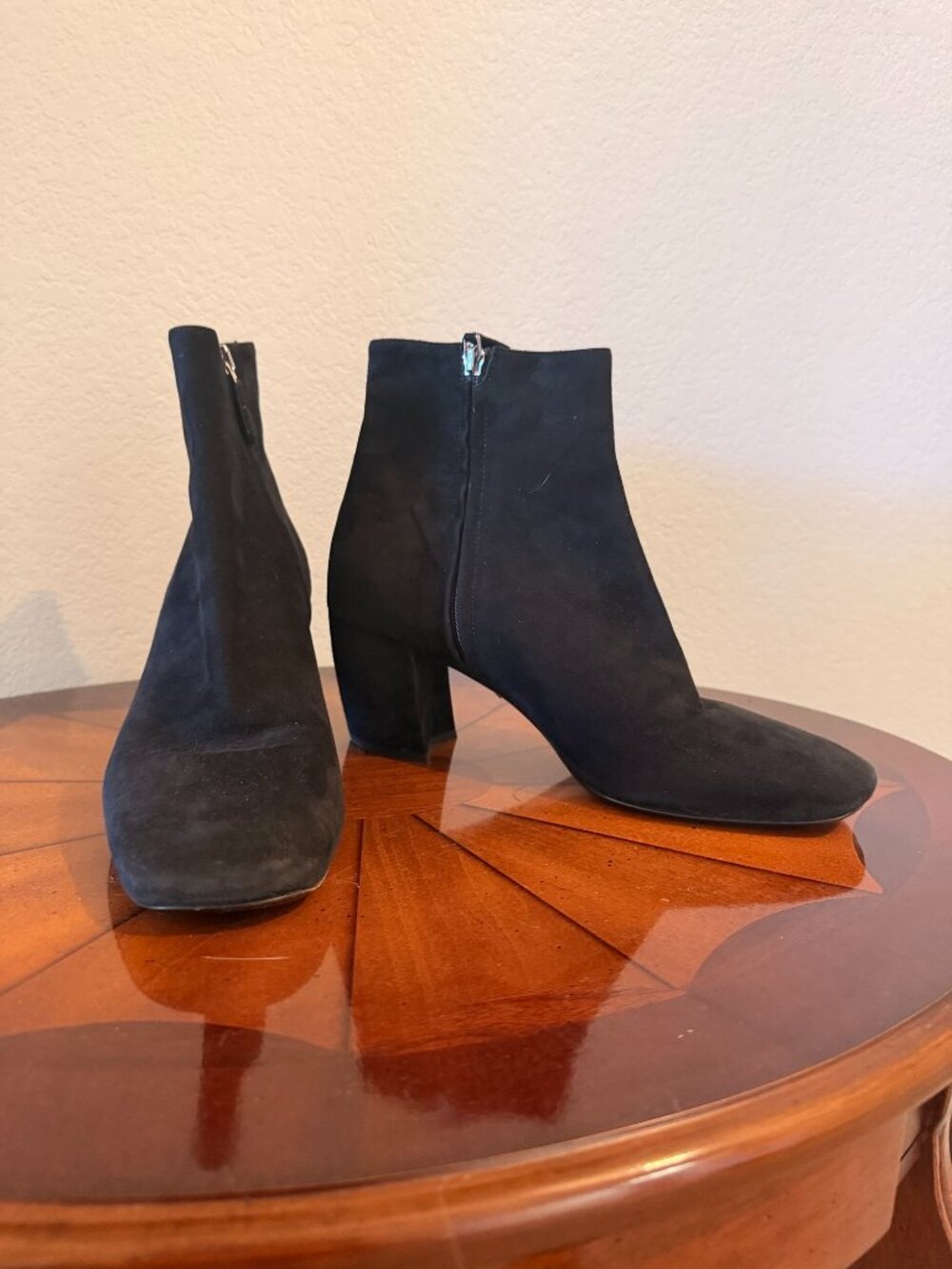 PRADA suede ankle boots - size 8.5 or 39